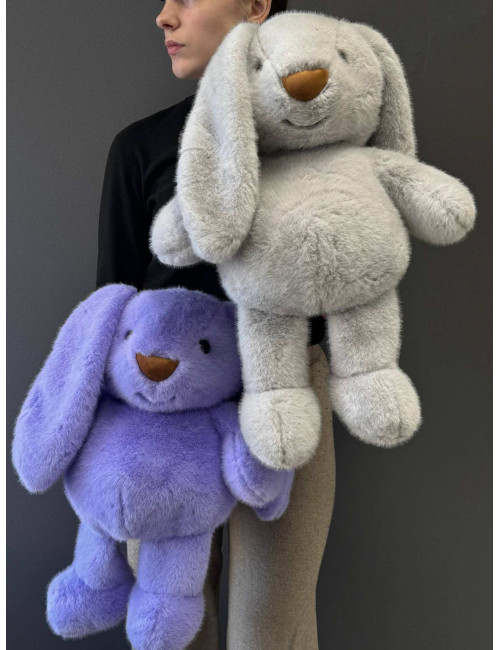 Купить Мягкая игрушка Плюшевый зайка по низким ценам в Уссурийске, заказ доставки цветов | Цветочный Рай