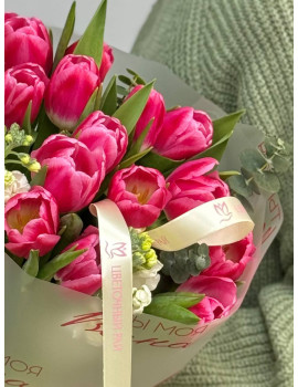 Букет тюльпаны Ты моя весна