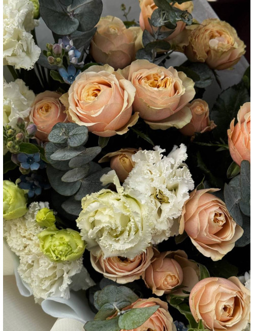 Купить Букет Нежный бриз по низким ценам в Уссурийске, заказ доставки цветов | Цветочный Рай