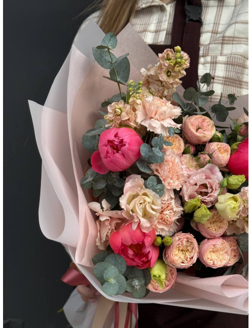 Купить Букет Шарм по низким ценам в Уссурийске, заказ доставки цветов | Цветочный Рай