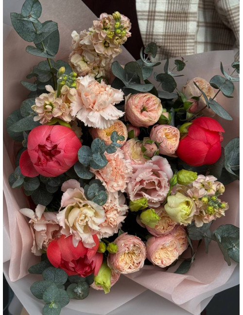 Купить Букет Шарм по низким ценам в Уссурийске, заказ доставки цветов | Цветочный Рай