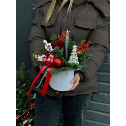 Композиция из нобилиса