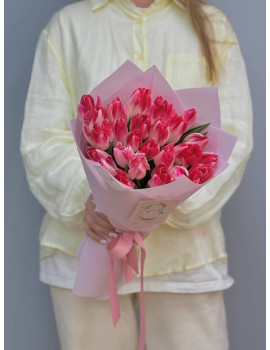 25 тюльпанов 