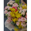 Купить Композиция в корзине Весенняя по низким ценам в Уссурийске, заказ доставки цветов | Цветочный Рай