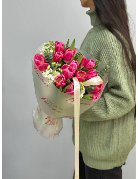 Букет тюльпаны Ты моя весна